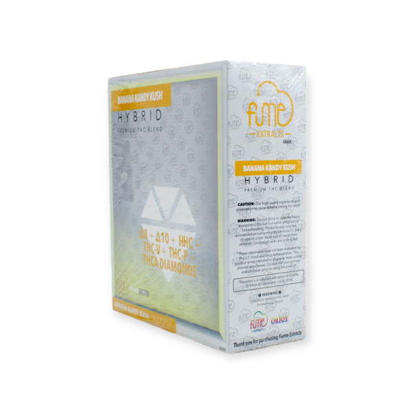FUME SUPREME 2ML DISPOSABLE HYBRID - BANANA KANDY KUSH - Image 3