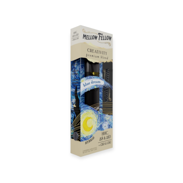 MELLOW FELLOW VAN GOGH'S CREATIVITY BLEND 2ML DISPOSABLE  - BLUE DREAM - Image 2