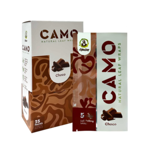 CAMO NATURAL LEAF WRAPS – CHOCO