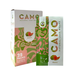 CAMO NATURAL LEAF WRAPS – GUAVA