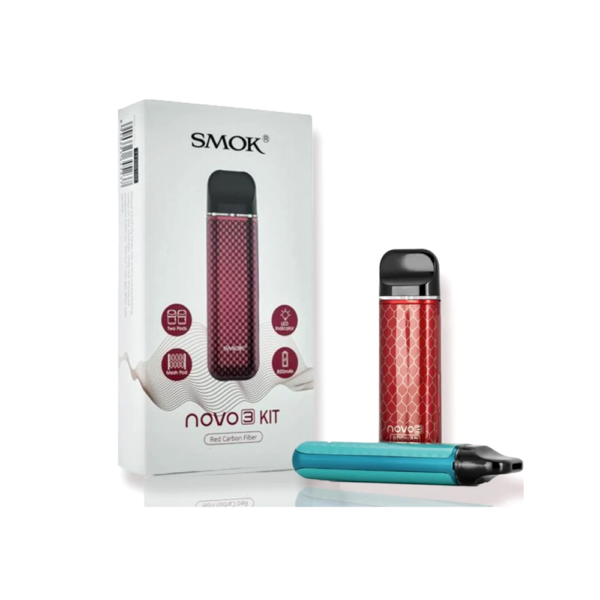 SMOK NOVO 3 KIT - PURPLE CARBON FIBER