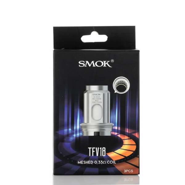 SMOK TFV-18 MESHED 0.33 OHMS COIL