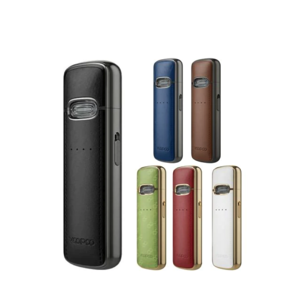 VOOPOO VMATE E POD KIT - WHITE INLAID GOLD - Image 2
