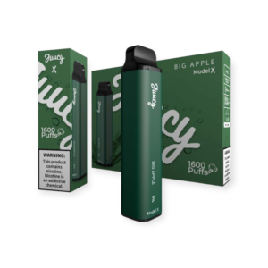 JUUCY MODELX 5% NIC DISPOSABLE – BIG APPLE