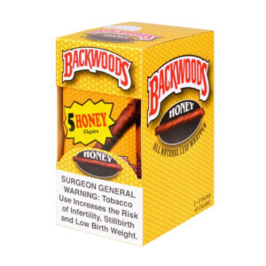 BACKWOODS 5PK HONEY