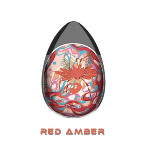 SUORIN DROP 2 - RED AMBER