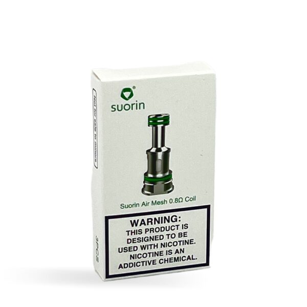 SUORIN AIR MESH 0.8 OMHS COIL - Image 2
