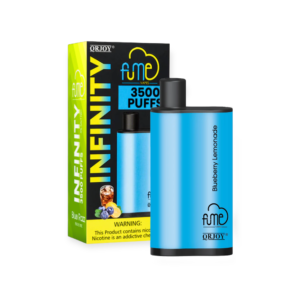 FUME INFINITY 5% SALT NIC DISPOSABLE – BLUEBERRY LEMONADE