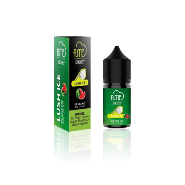 FUME 5% SALT NIC 30ML JUICE - LUSH ICE