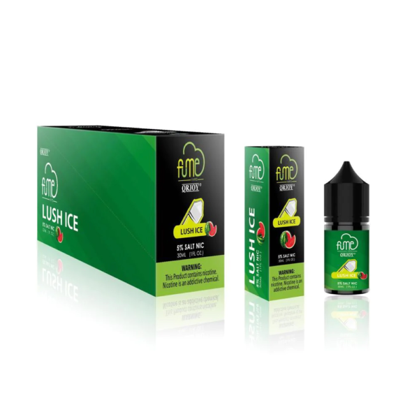 FUME 5% SALT NIC 30ML JUICE - LUSH ICE - Image 2