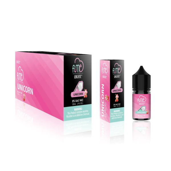 FUME 5% SALT NIC 30ML JUICE - UNICORN - Image 2
