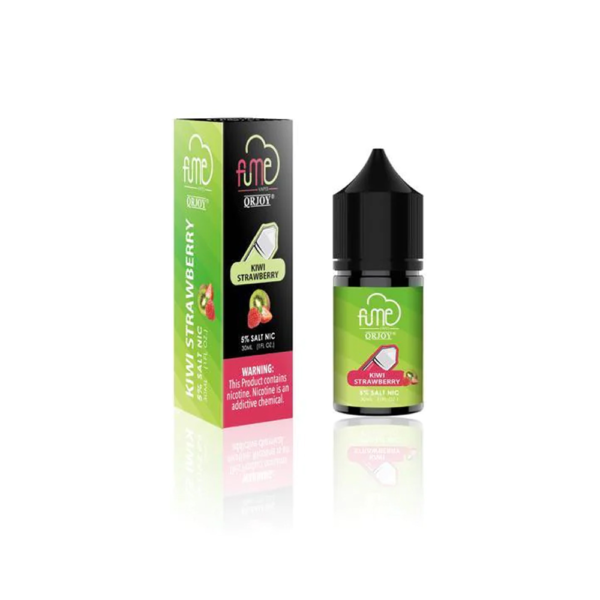 FUME 5% SALT NIC 30ML JUICE - KIWI STRAWBERRY