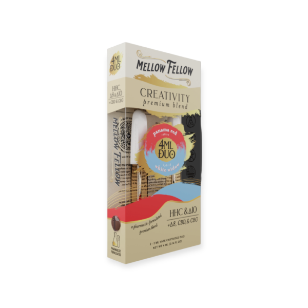 MF VAN GOGH'S CREATIVITY BLEND 4ML CARTRIDGE - WHITE WIDOW/PANAMA RED - Image 2