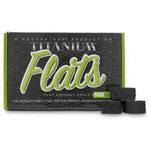 TITANIUM FLATS COCONUT CHARCOAL
