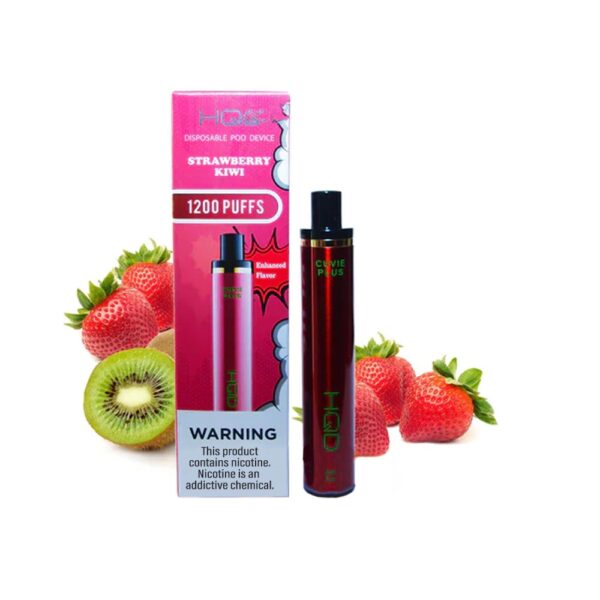 HQD CUVIE PLUS 5% NIC DISPOSABLE - STRAW KIWI