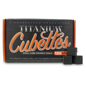 TITANIUM CUBETTES COCONUT CHARCOAL