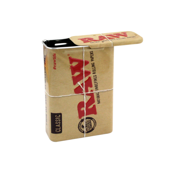 RAW METAL SLIDE TOP TIN