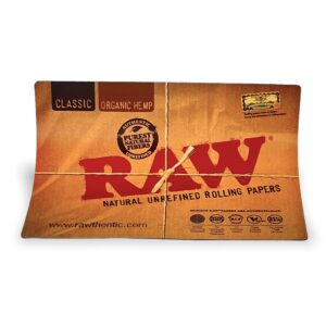 RAW CHANGE MAT – CLASSIC,HUGE Counter Change Mat, Mouse Pad, Rubber Rolling Mat 12″ x 16″