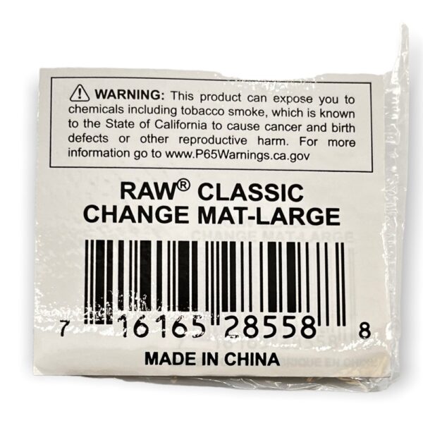 RAW CHANGE MAT - CLASSIC,HUGE Counter Change Mat, Mouse Pad, Rubber Rolling Mat 12" x 16" - Image 3