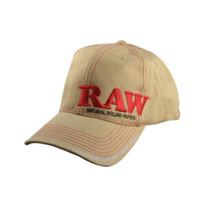 RAW CLASSIC HAT W/ POKER – TAN