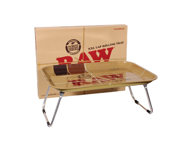 RAW METAL DINNER TRAY