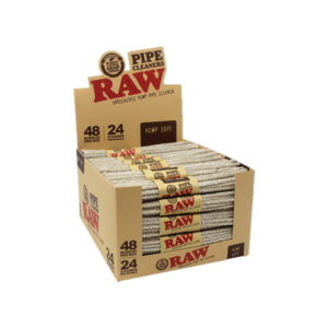 RAW HEMP PIPE CLEANERS BRISTLE