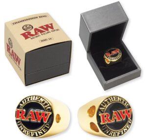 RAW CHAMPION RING SIZE 10