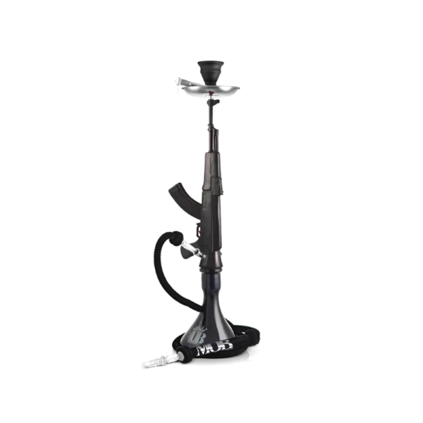 MOB HOOKAH 34" AK-47 - BLACK