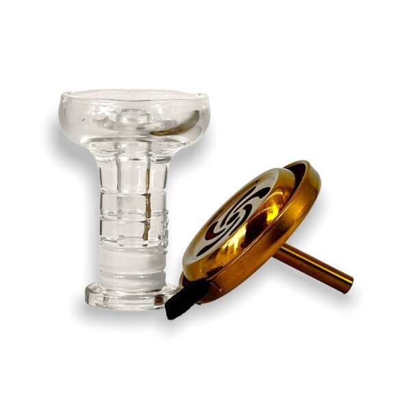 MOB LYCAN FUNNEL BOWL - STONE