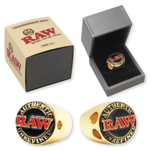 RAW CHAMPION RING SIZE 11