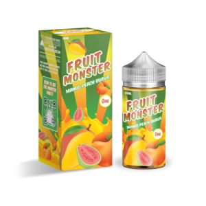 FRUIT MONSTER 100ML JUICE 0MG  – MANGO PEACH GUAVA