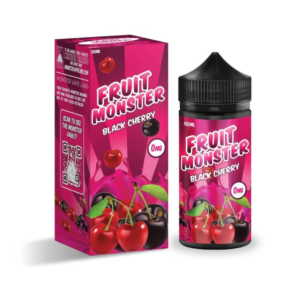 FRUIT MONSTER 100ML JUICE 0MG  – BLACK CHERRY