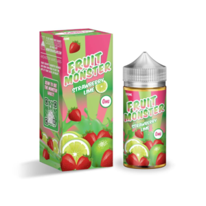 FRUIT MONSTER 100ML JUICE 0MG  – STRAW LIME