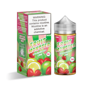 FRUIT MONSTER 100ML JUICE 3MG  – STRAW LIME