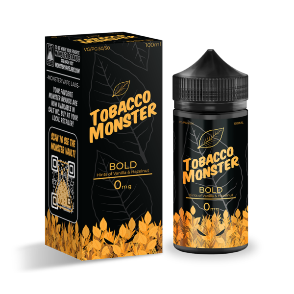 TOBACCO MONSTER 100ML JUICE 0MG  - BOLD