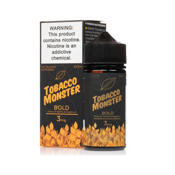 TOBACCO MONSTER 100ML JUICE 3MG  - BOLD