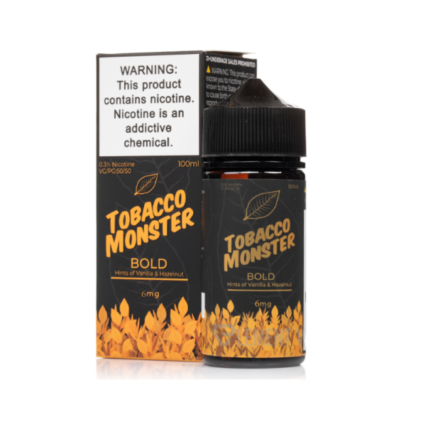 TOBACCO MONSTER 100ML JUICE 6MG  - BOLD