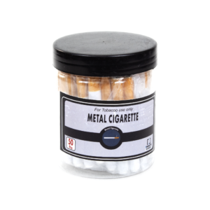 METAL CIGARETTE PIPE JAR