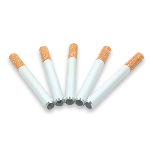 METAL CIGARETTE PIPE JAR - Image 2