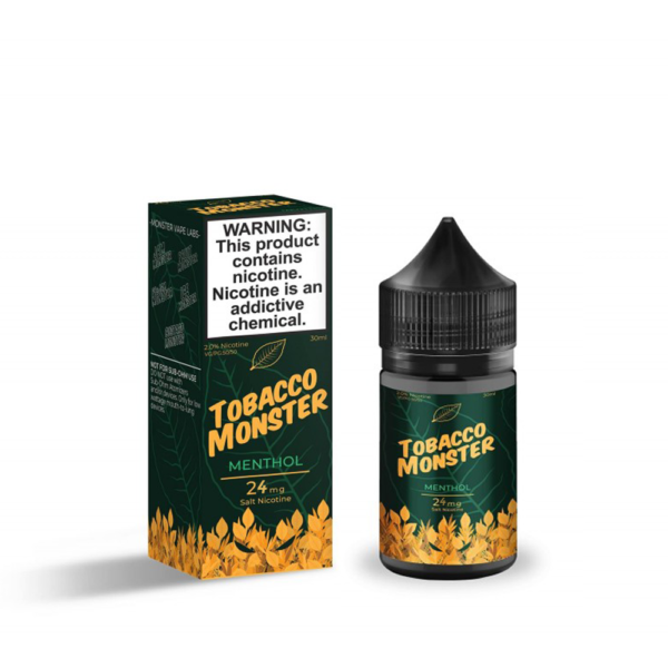 TOBACCO MONSTER 30ML JUICE 24MG  - MENTHOL