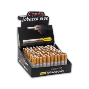 METAL CIGARETTE PIPE DISPLAY