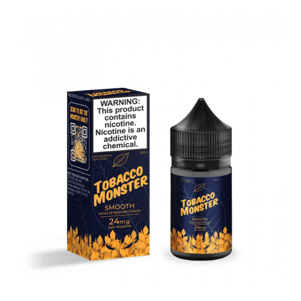TOBACCO MONSTER 30ML JUICE 24MG  - SMOOTH