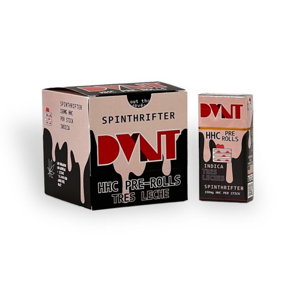 DVNT 150MG HHC PRE ROLL INDICA - TRES LECHE