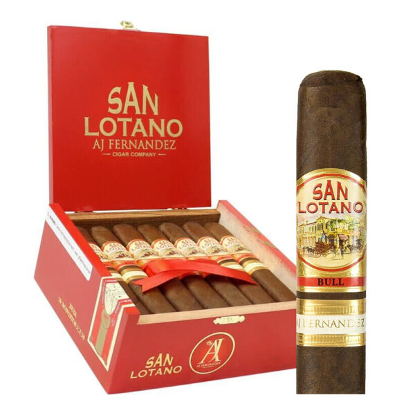 SAN LOTANO THE BULL ROBOSTU 5X54 CIGARS