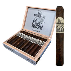 LAST BARBARIAN SINISTRO TORO 6X54 CIGARS
