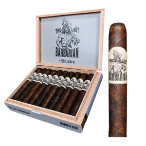 LAST BARBARIAN SINISTRO ROBUSTO 5X52 CIGARS