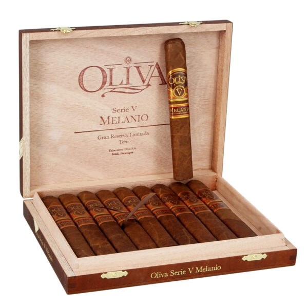 OLIVA SERIE V MELANIO TORO TOVE100 CIGARS