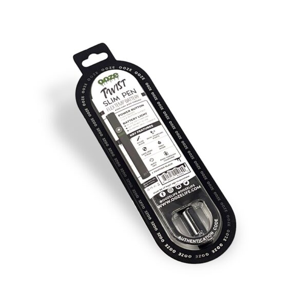 OOZE TWIST SLIM FLEX TEMP 2.0 PEN - PANTHER BLACK - Image 2