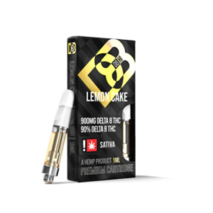 D8 HI  D8 1G CARTRIDGE SATIVA – LEMON CAKE