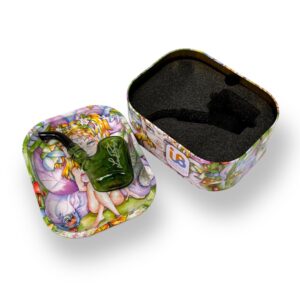 LINDA BIGGS HAND PIPE TRAY COMBO – SHERLOCK BLOOM